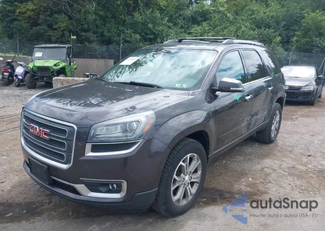 2015 GMC Acadia Slt-1 from USA, damaged, VIN 1GKKVRKD9FJ206410